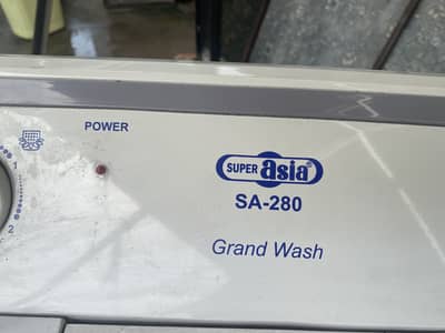 Dawlance 2in1 washing machines