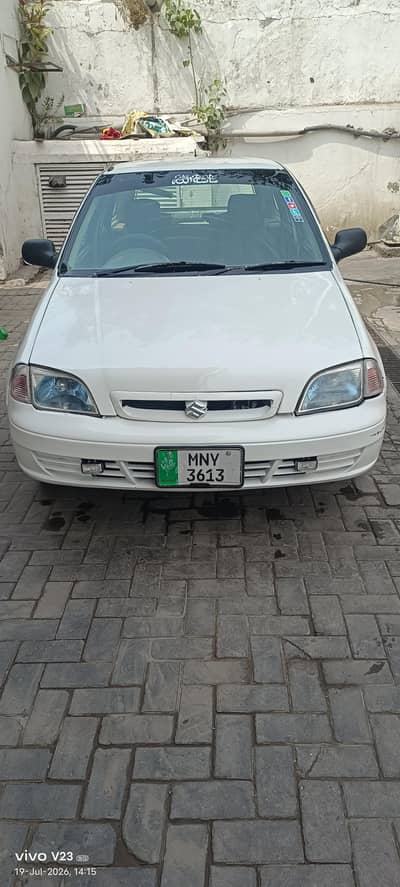 Suzuki Cultus urgent sale