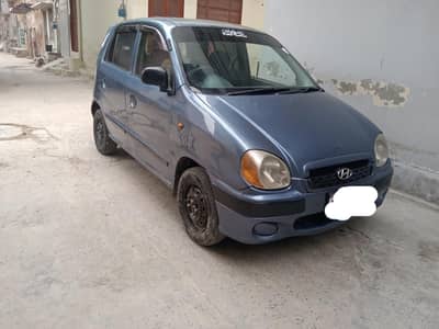 Hyundai Santro 2007 original power steering