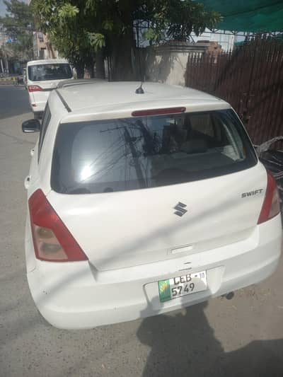 suzuki swift 2010 1st owner total genian gift 03334320699