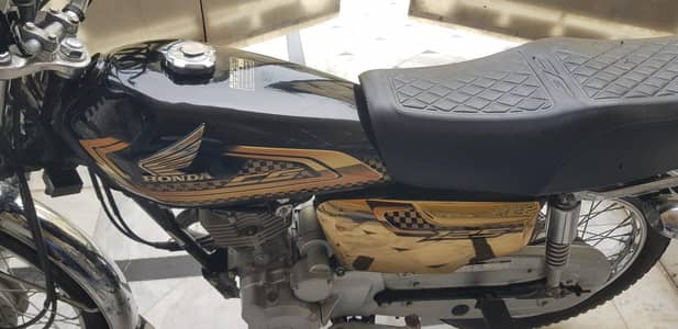 honda cg125 gold edition for sell