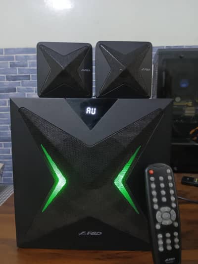 F550x F&D Speakers