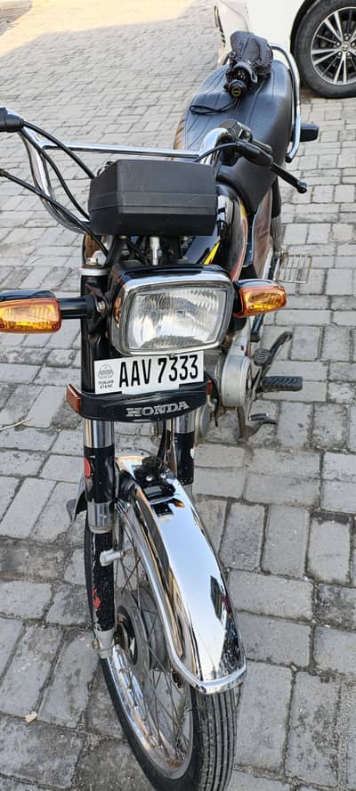 Honda CD 70 Model 2020