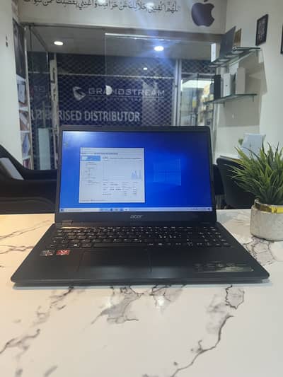Acer aspire Ryzen 5 3500u equal to i5.10th generation 15.6 inches