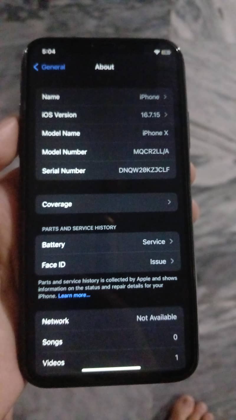 Apple iPhone X 3