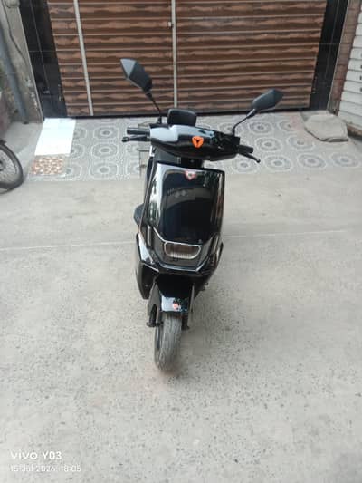 yadea Rubin electric bike Excellent condition