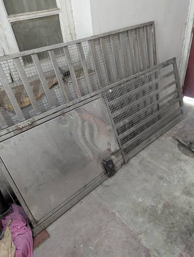 Excellent steel door for sale, with lock great condition