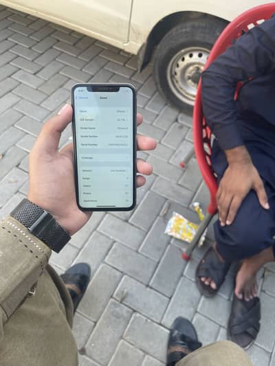Apple iPhone X
