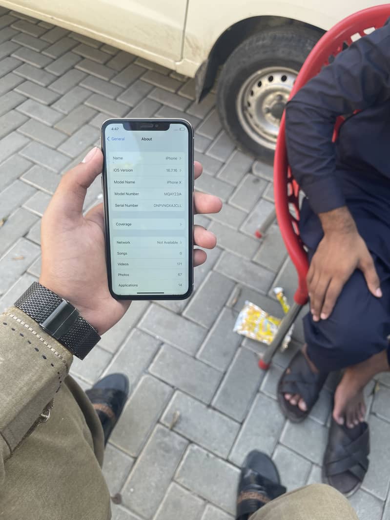 Apple iPhone X 0