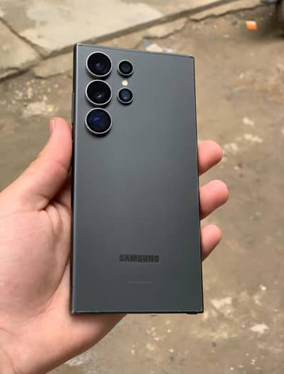 Samsung S24 Ultra 12GB/256GB | Non-PTA | Kit Only (Kamra/Attock)