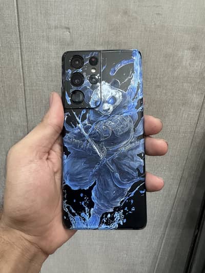 S21 Ultra 12/256 Officially Pta approved