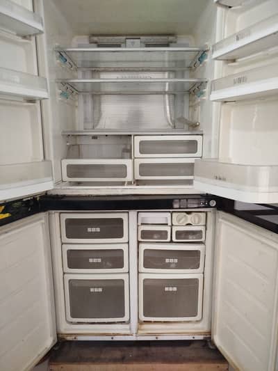 Double Door fridge