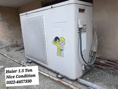 Haier 1.5 Ton , Nice Condition