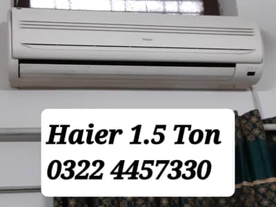 Haier 1.5 Ton , Bohat Kum Use Hua Hai