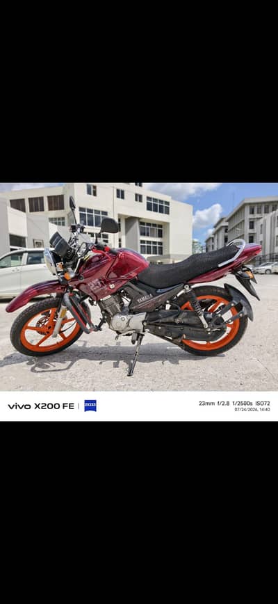 Yamaha ybr125G
