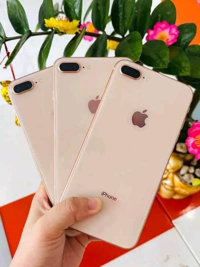 Apple iPhone 8 Plus pta approved 256gb