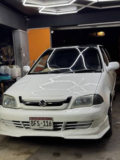 Suzuki Cultus 2016