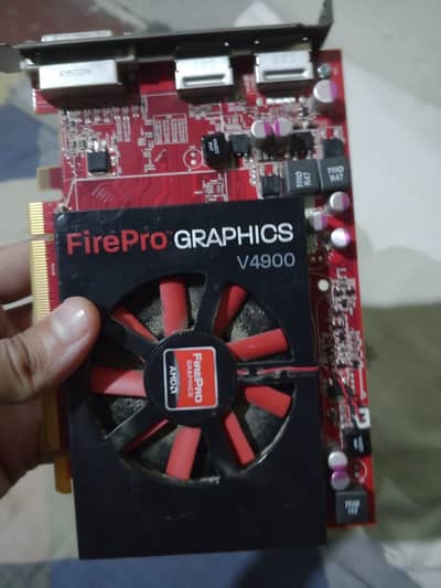 Amd firepro v4900