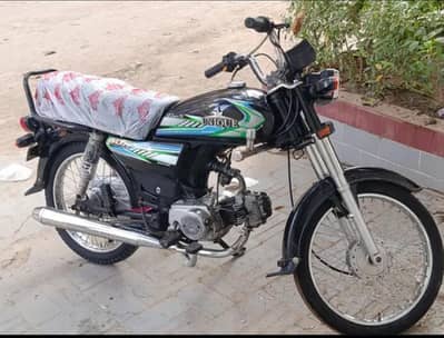 2023 Unique 70, good condition, no work required