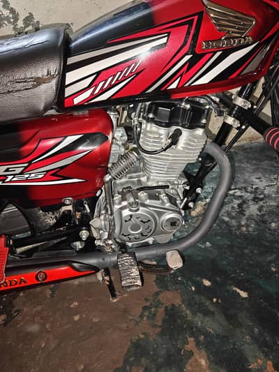 Honda 125cg - Aug 2025