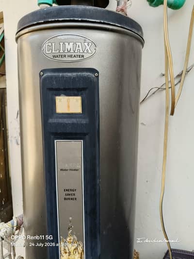Climax geyser electric+Gass