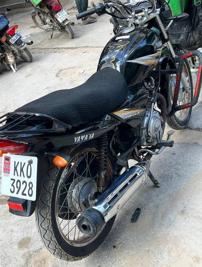 Yamaha YB125z