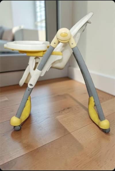 2 in 1 Imported Baby High Chair, Excellent for Feeding & Meal Tiime.