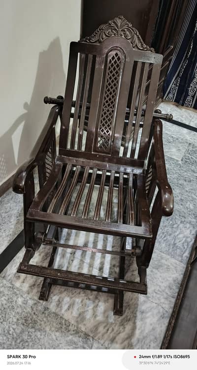 Wooden Rocking Chair