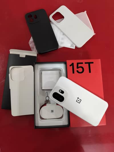 oneplus 15T 16/1TB Complete Box Sand Storm