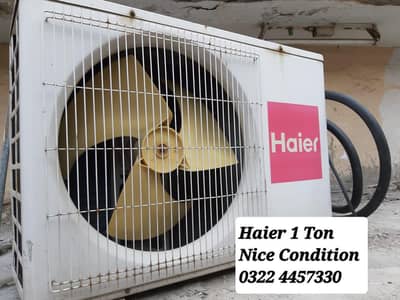 1 Ton , Haier  Split AC