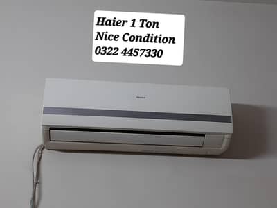1 Ton , Haier  Split AC