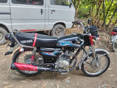 Honda cg 125 model 2014