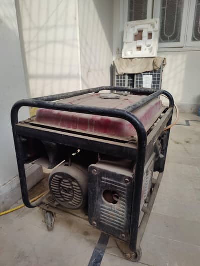 5.5KVA Generator for sale, Powerful Engine