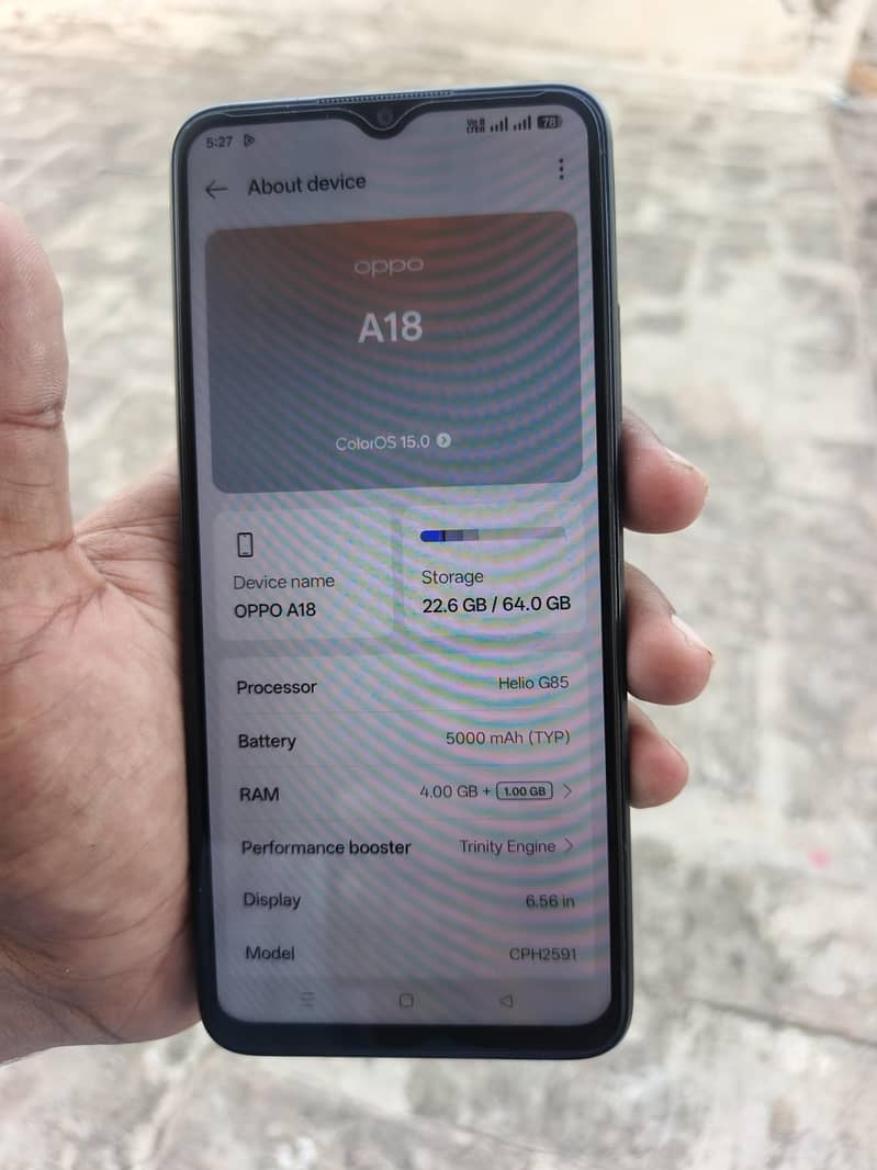 OPPO A18 8