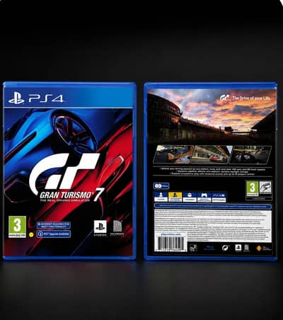 PS4 Gran Turismo 7 (GT7) Original Disc- Excellent Condition