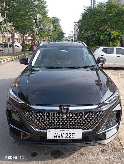 URGENT URGENT SALE Changan Oshan X7 2025 future sense 7 seater