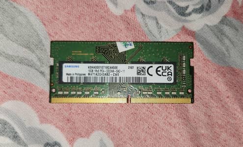 SAMSUNG 16GB DDR4 3200Mhz Gaming Ram