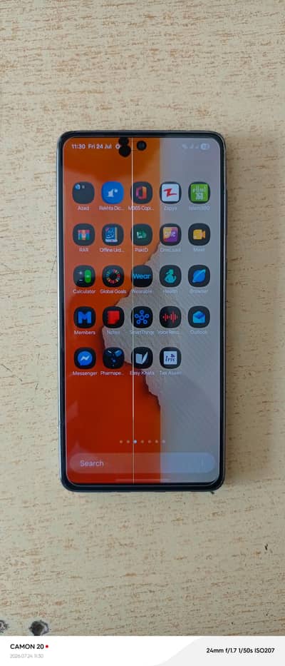 Samsung A73 5g   PTA Approved  8/256
