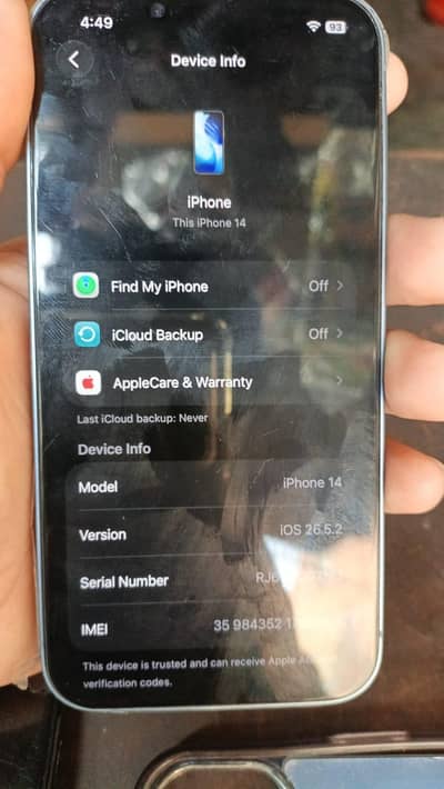Apple iPhone 14