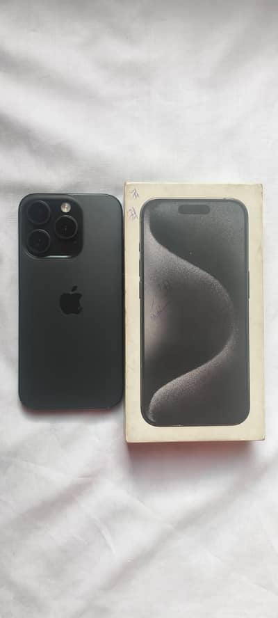 Apple iPhone 15 Pro