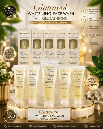 whitening Face wash