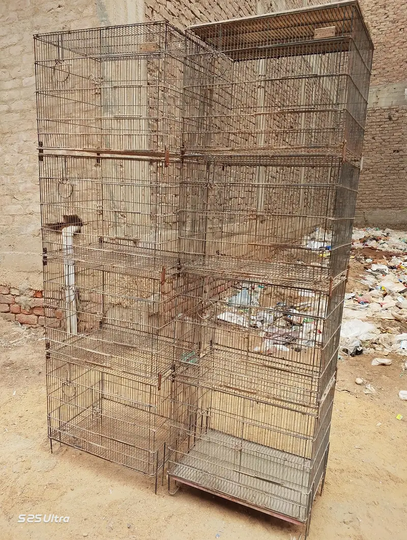 full folding Cage for sell — photo 2