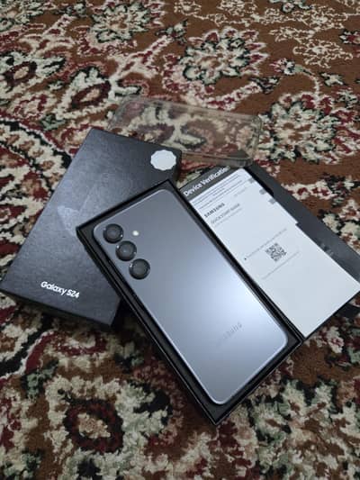 Galaxy S24 256gb PTA Official Box 5G Approved 8/256GB