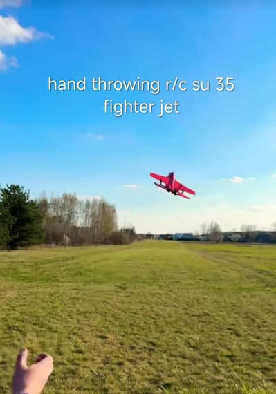 r/c su 35 fighter jet