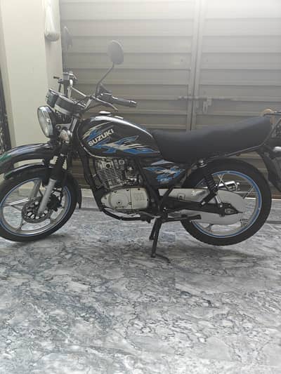Suzuki gs 150