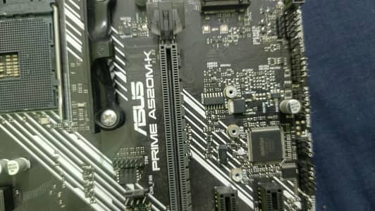 Asus A520M-K Motherboard