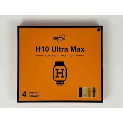 H10 Ultra Max Smart Watch