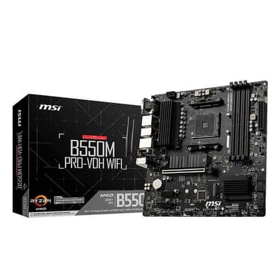 MSI B550M PRO VDH-WIFI