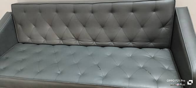 Sofa cum bed with storage