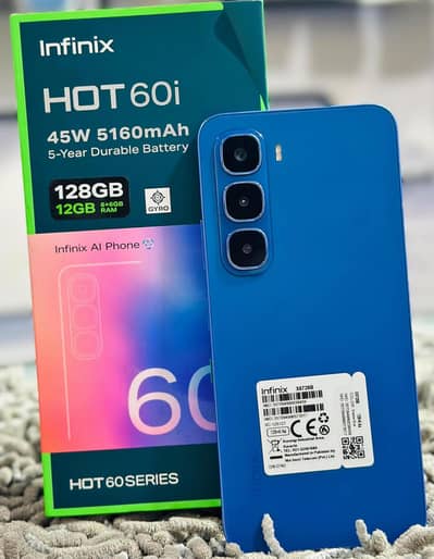 Infinix hot 60i